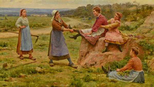 Pastoral games by Cesar Pattein